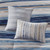 Olliix Madison Park Marina Blue 8pc Comforter and Coverlet Sets