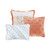 Olliix Madison Park Dawn Coral 9pc Comforter Sets