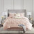 Olliix Madison Park Laurel 7pc Comforter Sets