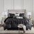 Olliix Madison Park Laurel 7pc Comforter Sets