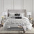 Olliix Madison Park Laurel 7pc Comforter Sets