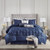 Olliix Madison Park Laurel 7pc Comforter Sets