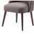 Olliix Madison Park Bexley Charcoal Rounded Back Dining Chairs