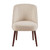 Olliix Madison Park Bexley Charcoal Rounded Back Dining Chairs