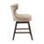 Olliix Madison Park Emmett Light Grey Swivel Counter Height Stools