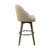 Olliix Madison Park Pearce Grey Swivel Bar Stools