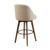 Olliix Madison Park Pearce Grey Swivel Bar Stools