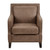 Olliix INK IVY Shasta Brown Accent Chair