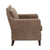 Olliix INK IVY Shasta Brown Accent Chair