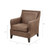 Olliix INK IVY Shasta Brown Accent Chair