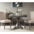 Olliix Madison Park Signature Helena Grey Round Dining Tables