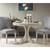 Olliix Madison Park Signature Helena Grey Round Dining Tables