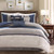 Olliix Madison Park Palisades Blue 7pc Comforter Sets
