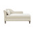 Olliix Madison Park Trinity Ivory Accent Chaise