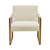 Olliix Martha Stewart Jayco Cream Accent Chair