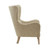 Olliix Madison Park Arianna Grey Swoop Wing Chairs