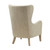 Olliix Madison Park Arianna Grey Swoop Wing Chairs