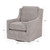 Olliix Madison Park Harris Grey Swivel Chairs