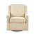 Olliix Madison Park Harris Grey Swivel Chairs