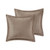 Olliix Madison Park Signature Grace Taupe 8pc Geometric Jacquard Comforter Sets