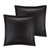 Olliix Madison Park Essentials Michelle Black Jacquard 24pc Comforter Sets