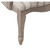 Olliix Madison Park Monroe Natural Camel Back Exposed Wood Chair