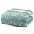 Olliix Madison Park Essentials Jelena Seafoam Queen 24pc Comforter Sets