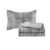 Olliix Madison Park Essentials Saben Taupe 7pc Comforter Sets