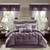 Olliix Madison Park Essentials Joella Taupe Tufted 24pc Comforter Sets