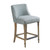 Olliix Martha Stewart Delaney Blue Counter Height Stool