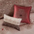 Olliix Madison Park Essentials Delaney Red Jacquard 24pc Comforter Sets