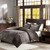 Olliix Madison Park Parker Corduroy Plush Comforter Mini Sets