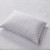 Olliix Beautyrest Oversized Grey Flannel Cotton Petals 4pc Sheet Sets