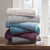 Olliix Serta Plush Heated Throws