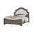 Galaxy Home Grace Gray Tufted 5pc Bedroom Sets