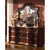 Galaxy Home Bella Dark Walnut Wood Dresser