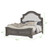 Galaxy Home Grace Gray Tufted 6pc Bedroom Sets