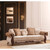 Galaxy Home Carmen Beige Sofa