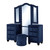 Galaxy Home Sophia Upholstery Vanity Sets