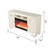 Galaxy Home Madison Fireplaces