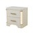 Galaxy Home Jasmine Beige 4pc Bedroom Sets with Vanity Set