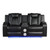Galaxy Home Benz Faux Leather Loveseats