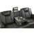 Galaxy Home Benz Faux Leather Loveseats