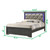 Galaxy Home Brooklyn 5pc Bedroom Sets with Bed