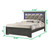 Galaxy Home Brooklyn 5pc Bedroom Sets with Bed