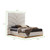 Galaxy Home Laura Detailed Upholstery Bed