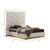 Galaxy Home Laura Detailed Upholstery Bed