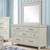 Bernards Spruce Creek Black White Dressers