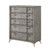 Bernards Aries Gray 5 Drawer Chest