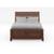 Bernards Prescott Warm Cherry Brown Drawer Beds